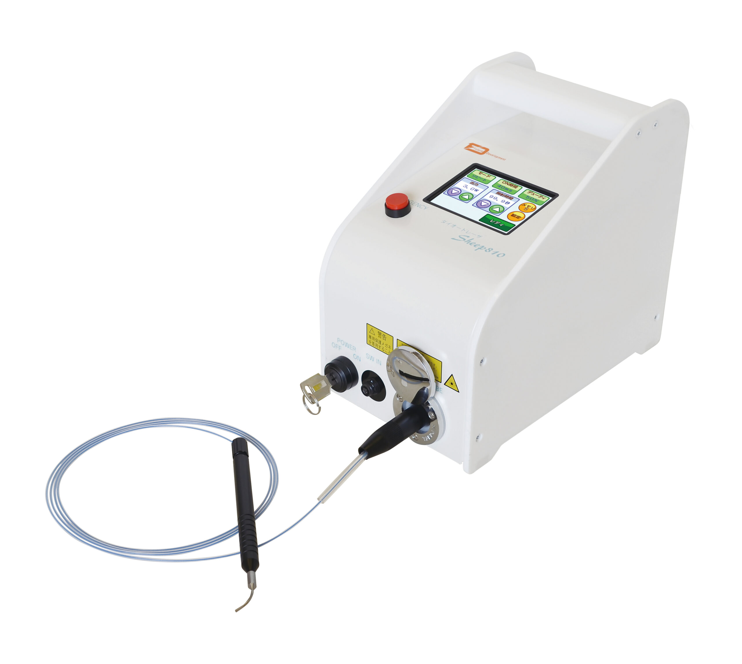 ダイオードレーザー